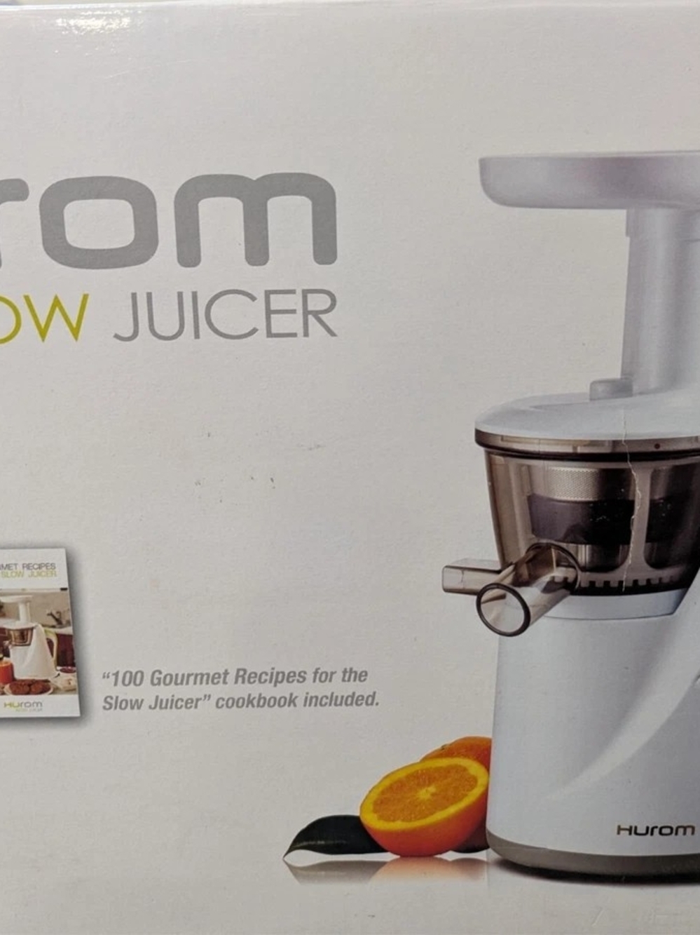Slow Juicer - White Cold Press Juicer